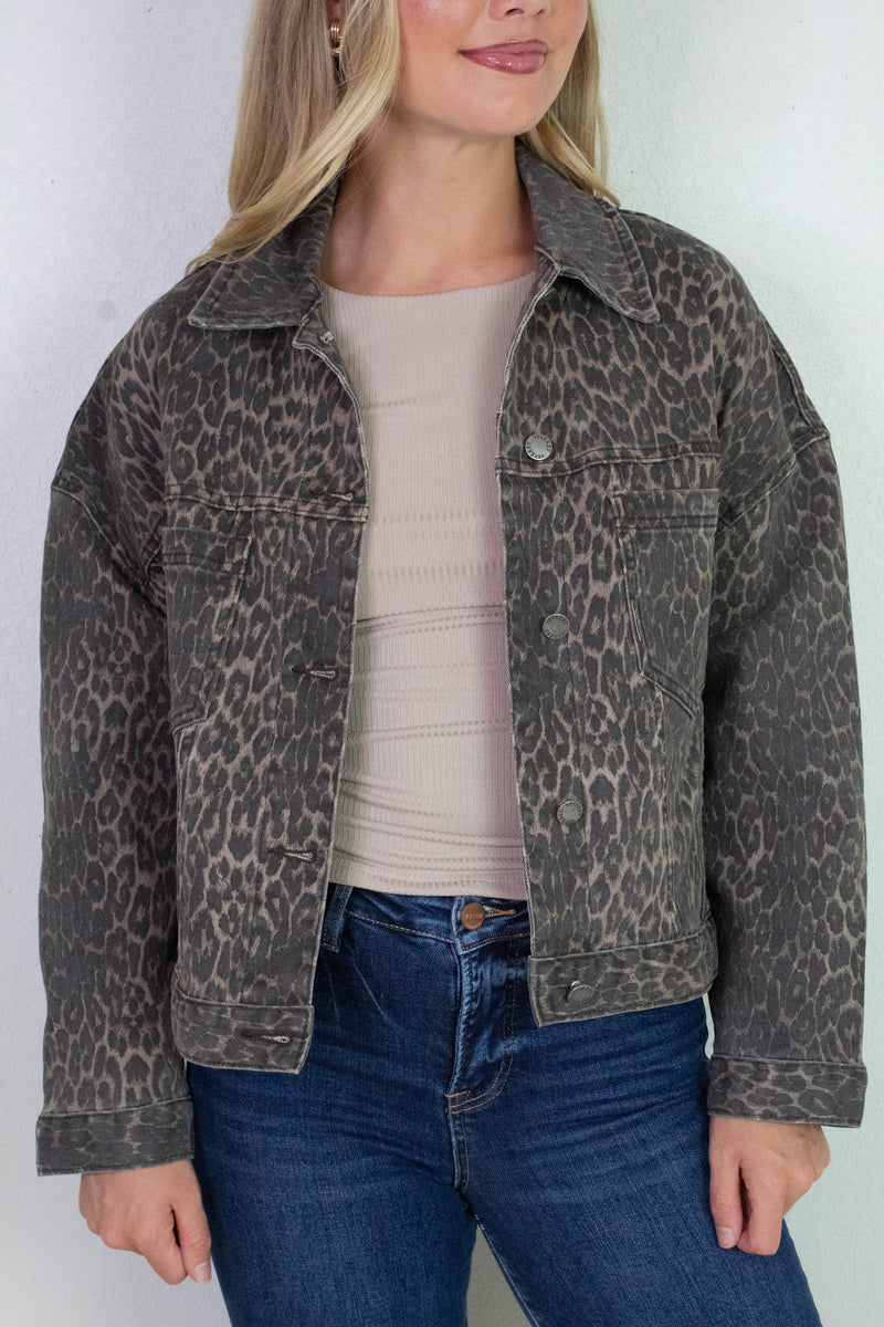 Elowyn Double Layer Rib Knit Tee, Mushroom