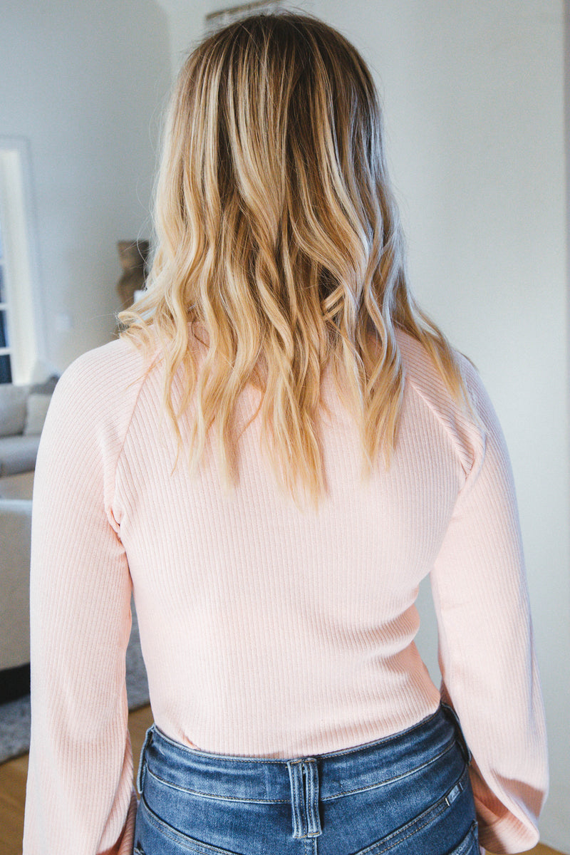 Andrea Square Neck Knit Top, Dusty Pink