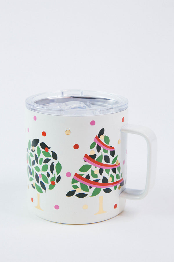 Coffee Mug, Evergreen Confetti Dot | Kate Spade New York
