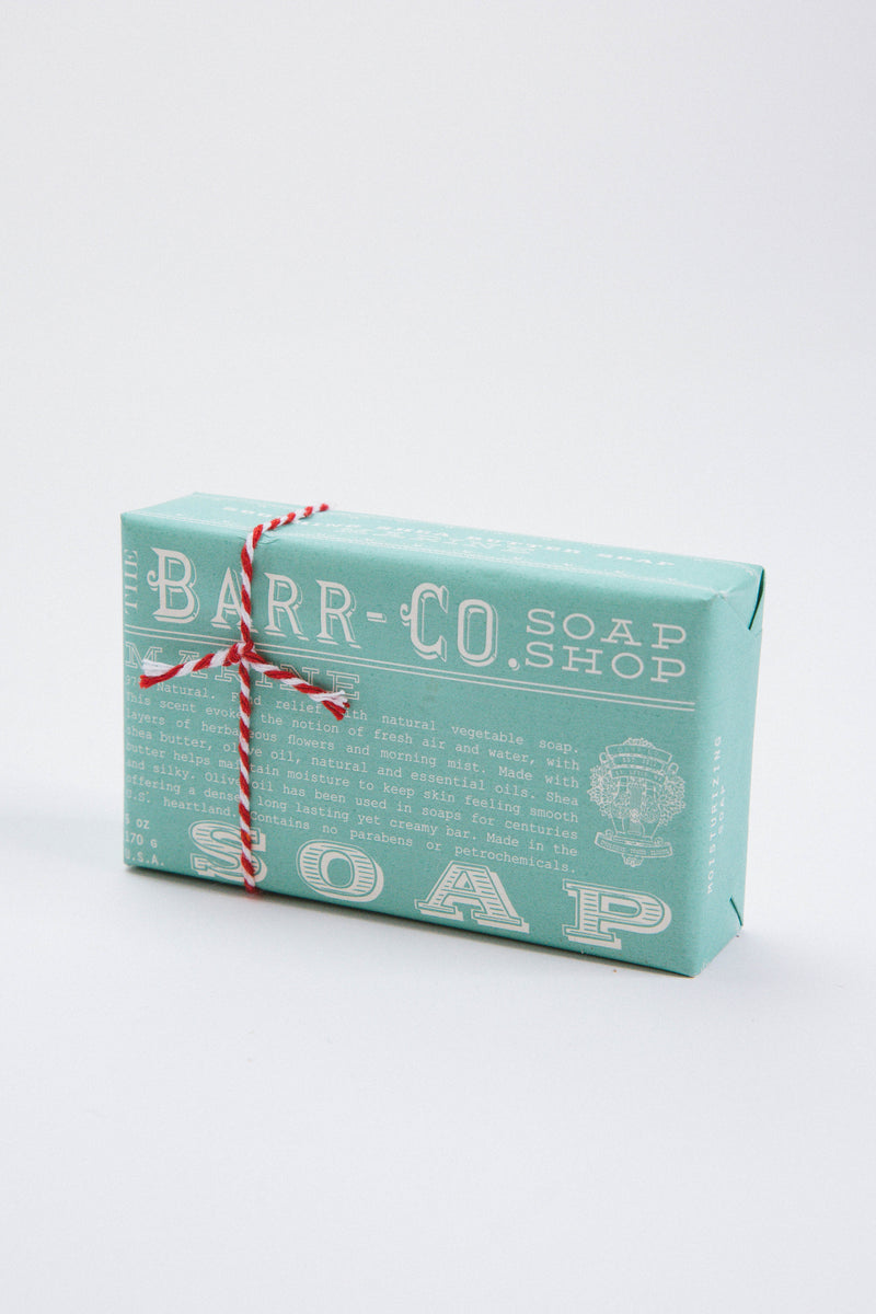 Paper Wrap Bar of Soap, Marine | Barr-Co