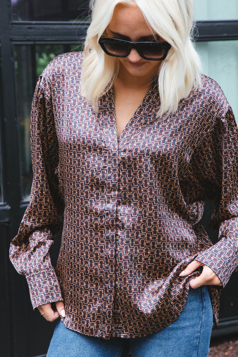 Relaxed Modern Blouse, Mod Link | Sanctuary
