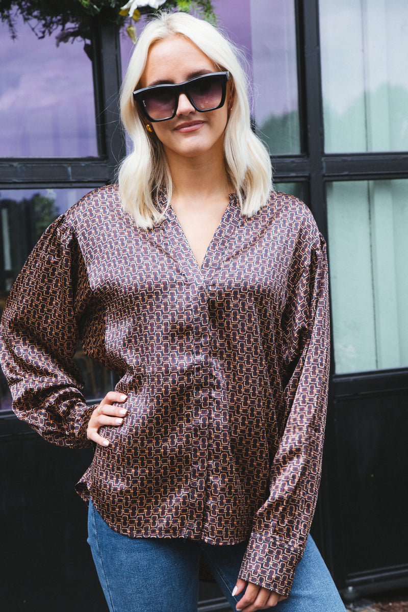 Relaxed Modern Blouse, Mod Link | Sanctuary