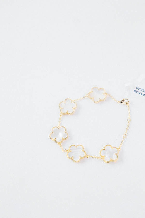 Adeline Clover Bracelet | Sahira Jewelry