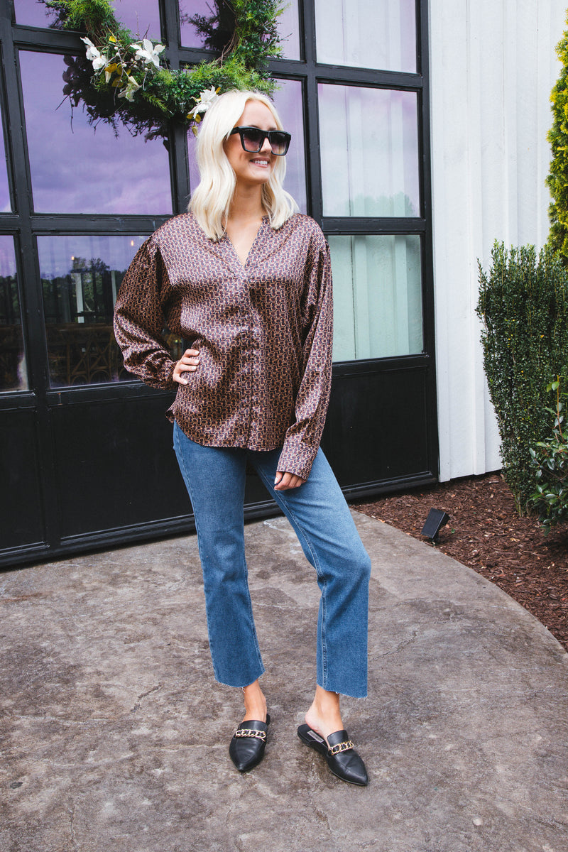 Relaxed Modern Blouse, Mod Link | Sanctuary