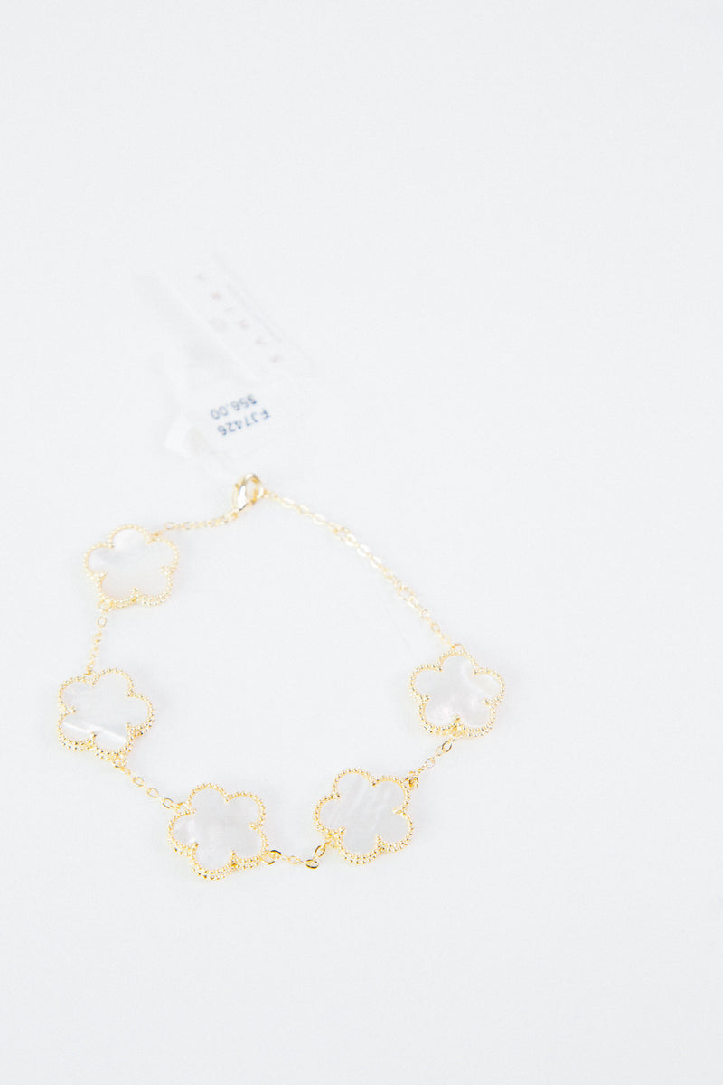 Adeline Clover Bracelet | Sahira Jewelry