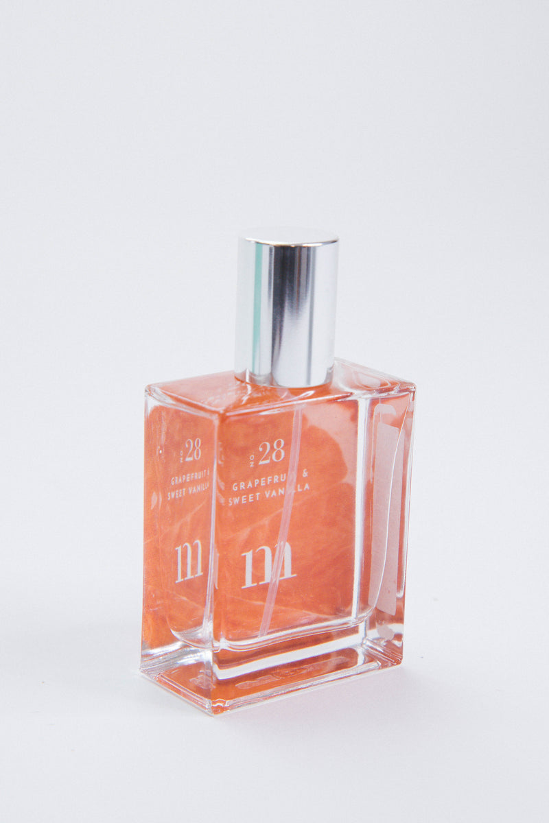 Eau De Parfum, Grapefruit and Sweet Vanilla