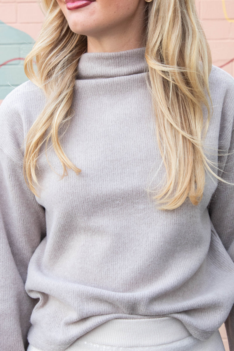 Change Of Pace Top, Heather Mocha | Sanctuary