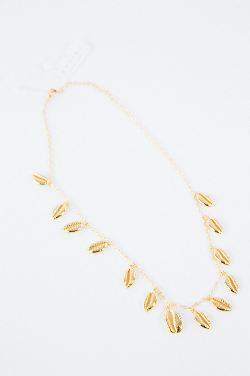 Multi Shell Necklace | Sahira Jewelry