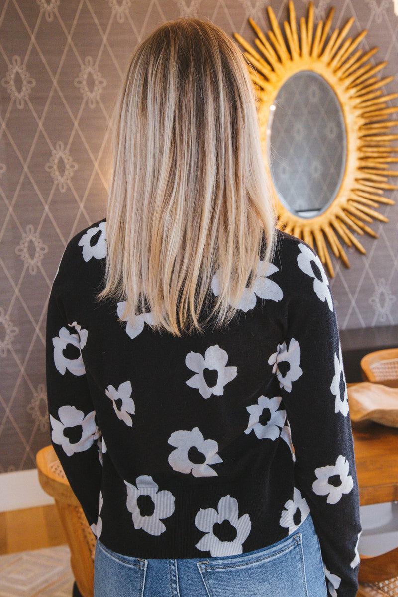 All Day Long Sweater, Flower Pop | Sanctuary