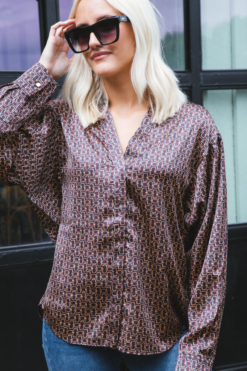 Relaxed Modern Blouse, Mod Link | Sanctuary