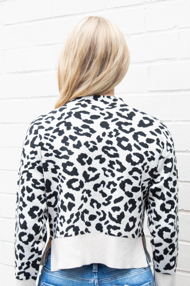 Soft Touch Popover Sweater, Spots | Sanctuary