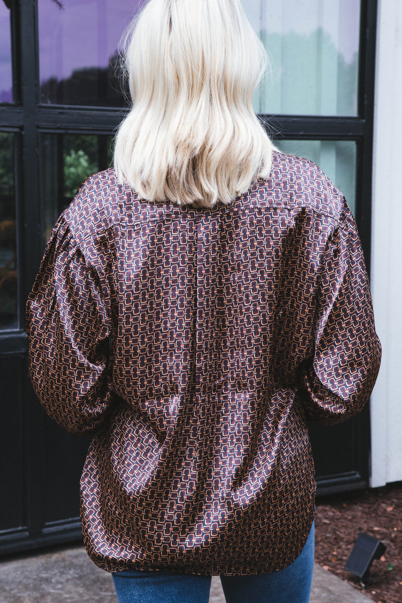 Relaxed Modern Blouse, Mod Link | Sanctuary