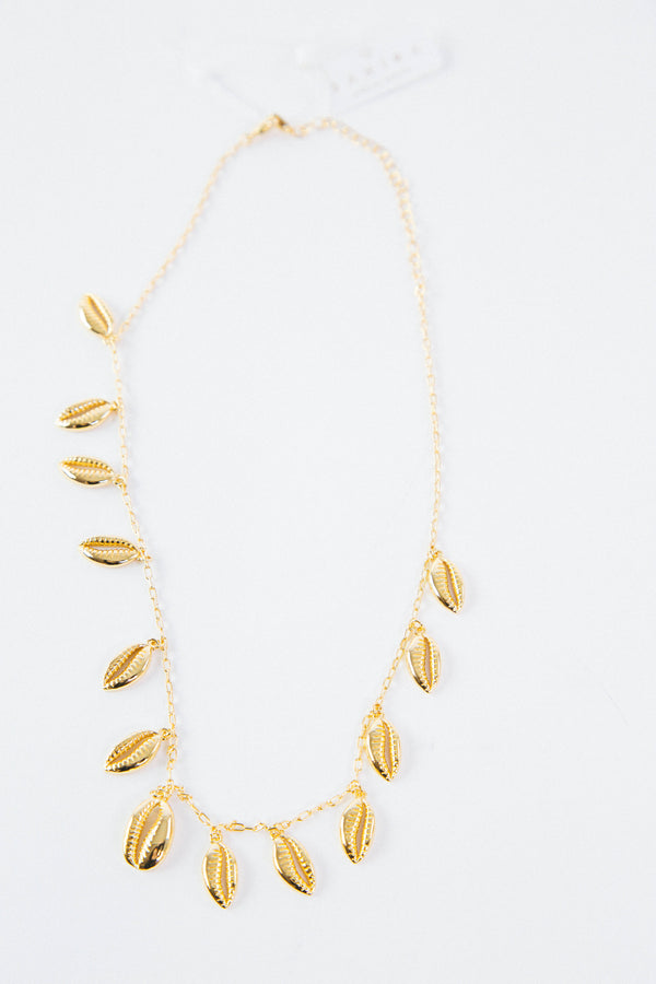 Multi Shell Necklace | Sahira Jewelry