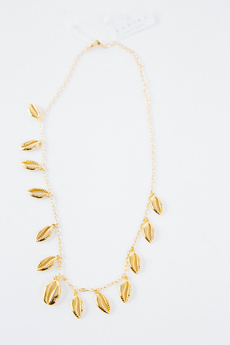 Multi Shell Necklace | Sahira Jewelry