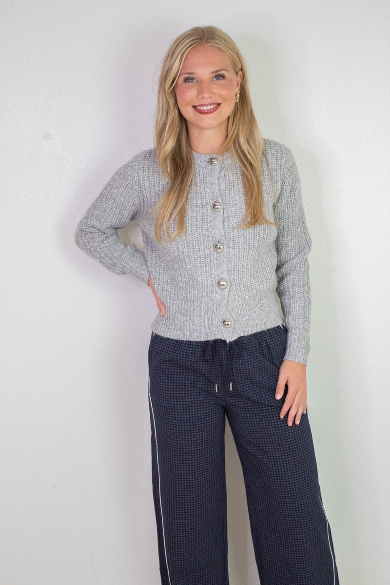 Calloway Check Woven Pants, Navy