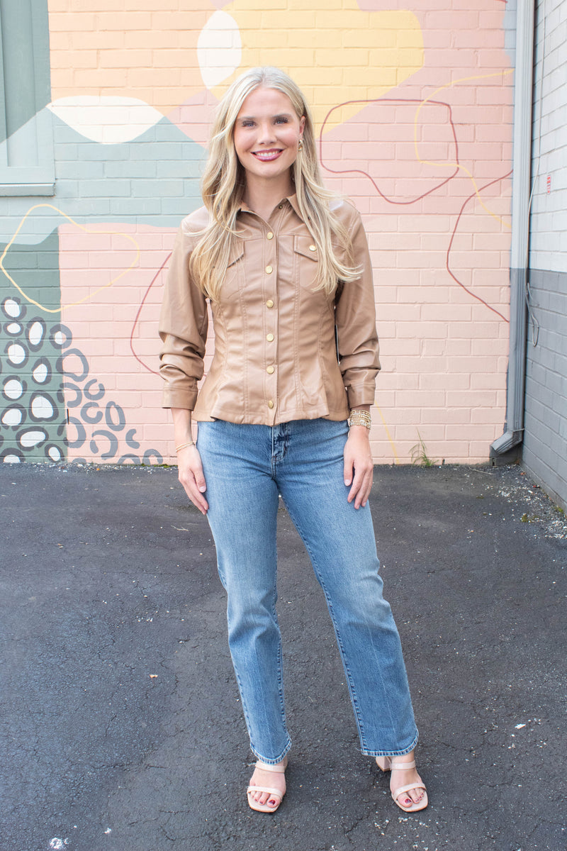 Sundaze High Rise Vintage Straight Jean, Brooklyn | Daze