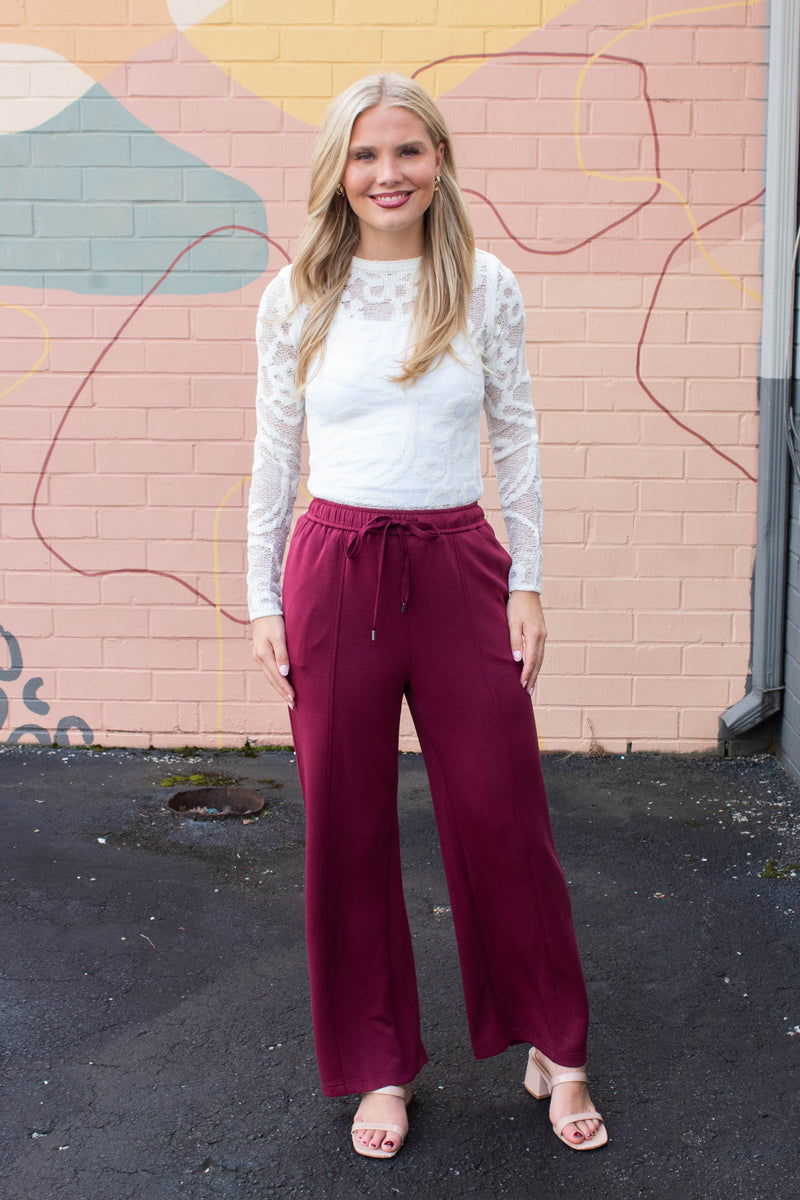 Crissa Lace Top, Cream | RD Style