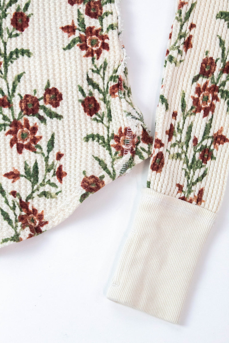 Pretty Little Thermal, Sand Combo Folk Vine | Free People