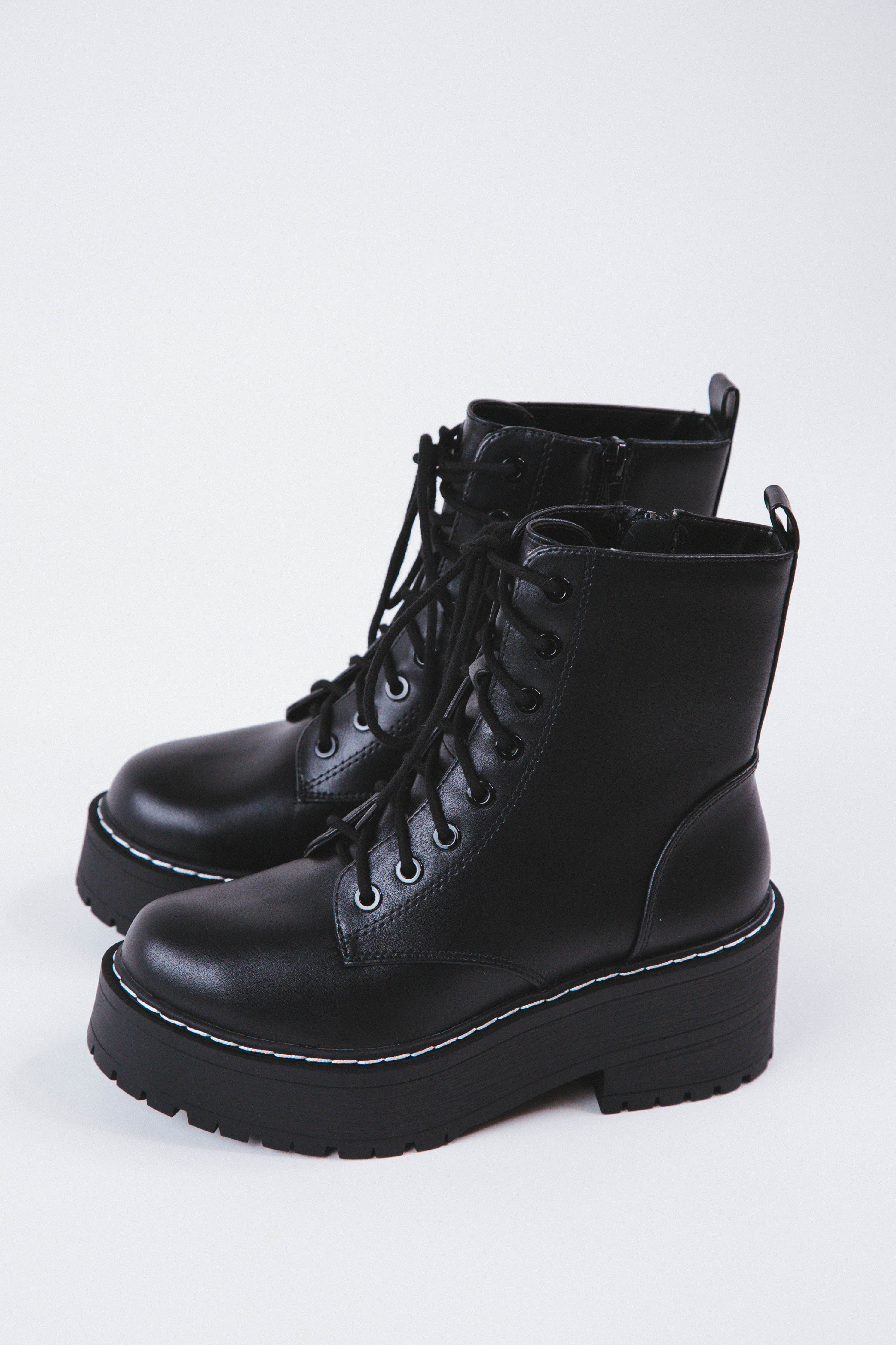 ミドルブーツ BALLY Women Boots WB8504 VT005 901 Black Bally Women's Giolle Combat Boots | Bloomingdale's