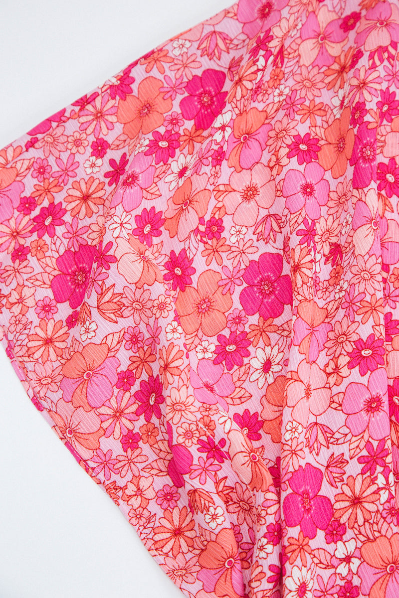 Beautiful Floral North Tunic, Hawaiian Sun | Buddy Love