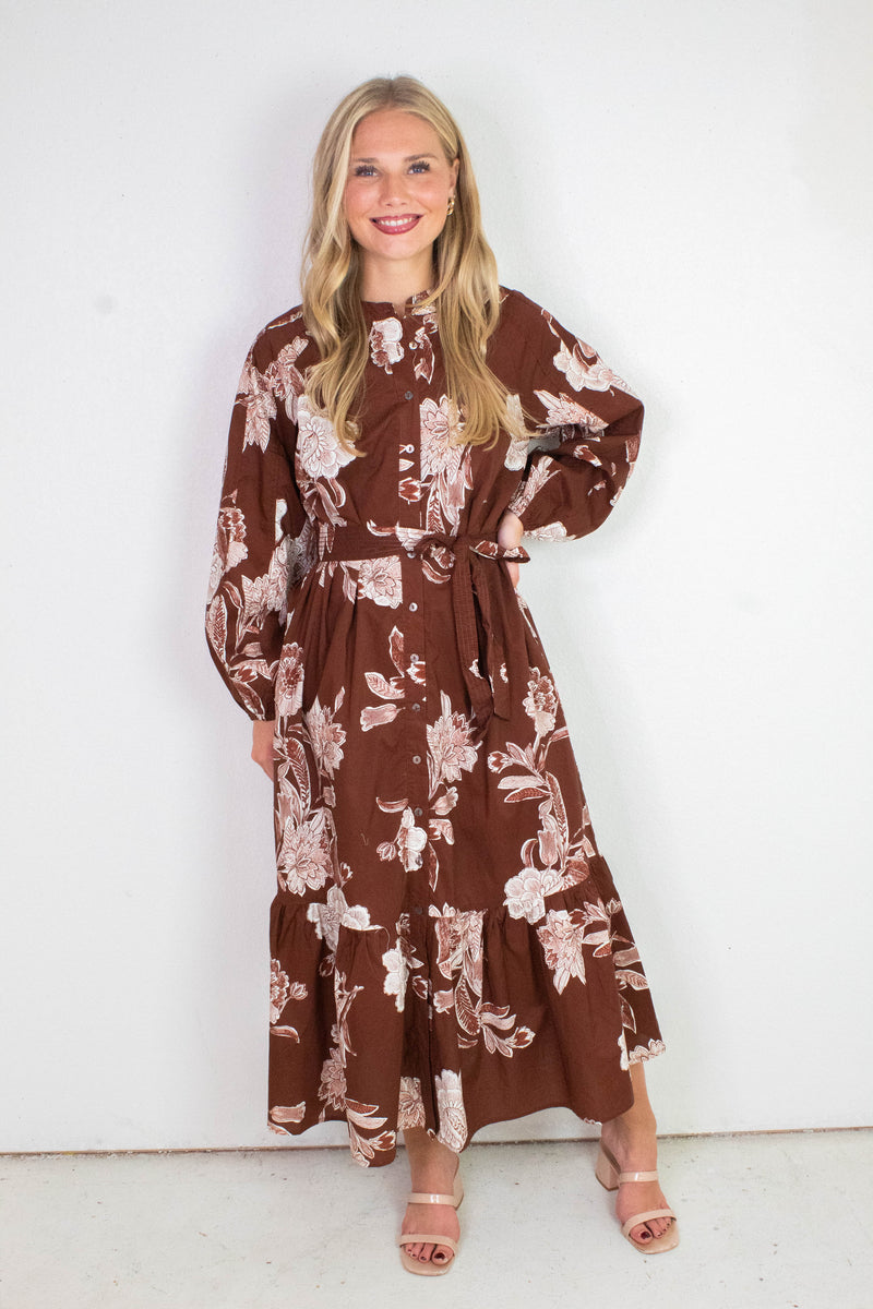 monroe maxi dress Monroe Maxi Dress with Long Sleeves in Olive Green- Bump Friendly *Final Sale* Small