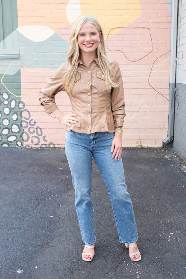 Sundaze High Rise Vintage Straight Jean, Brooklyn | Daze