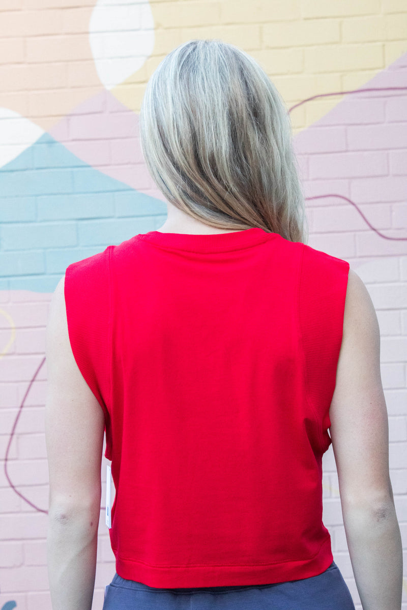 Supernaturals Muscle Tank, Spanx Red | SPANX