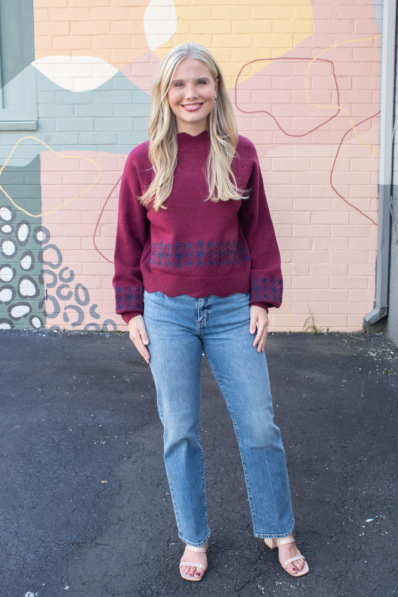 Sundaze High Rise Vintage Straight Jean, Brooklyn | Daze