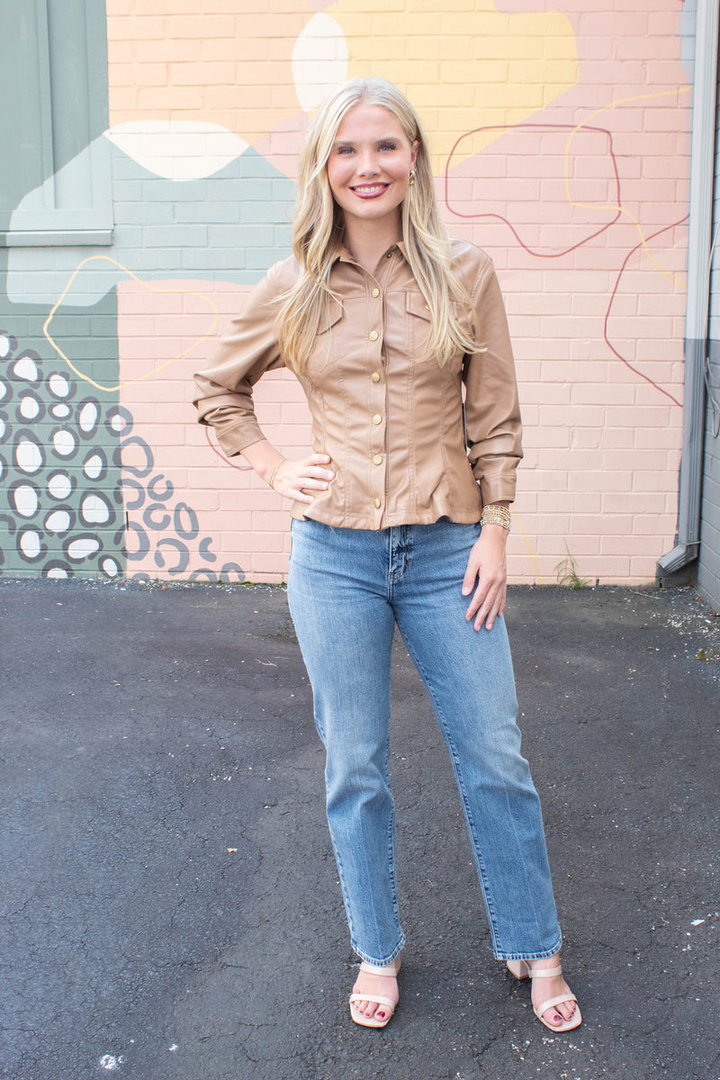 Sundaze High Rise Vintage Straight Jean, Brooklyn | Daze