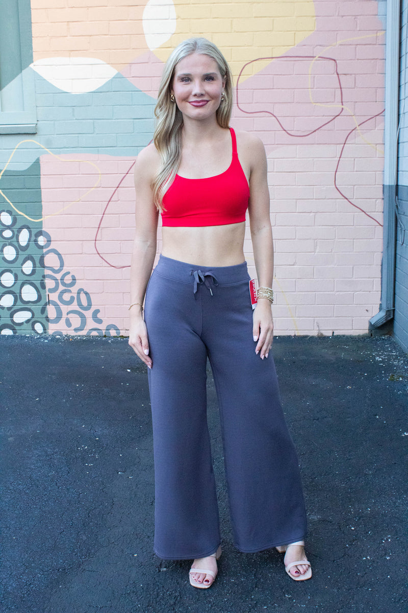 Airessentials Wide Leg Pant, Storm | SPANX