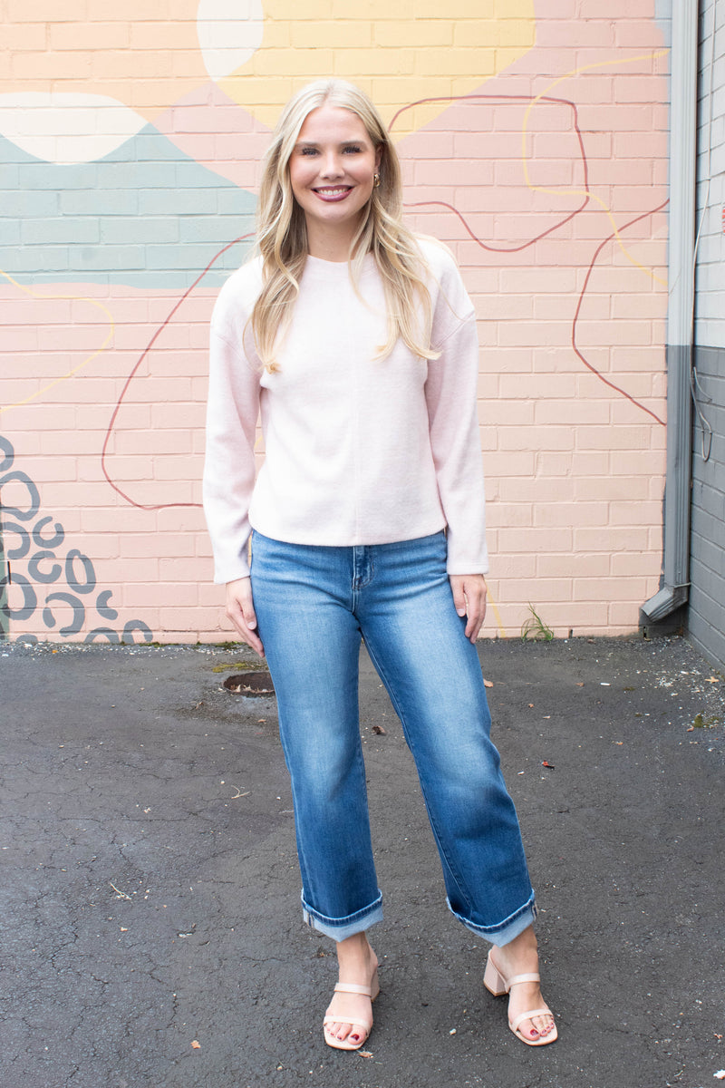 Into the Woods Cozy Top, Heather Rose | Sanctuary
