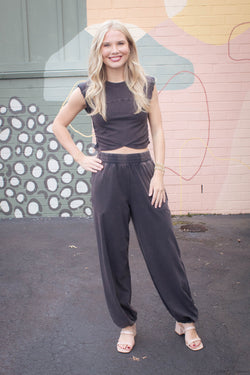 Hot Shot Crossover Set, Black | Free People