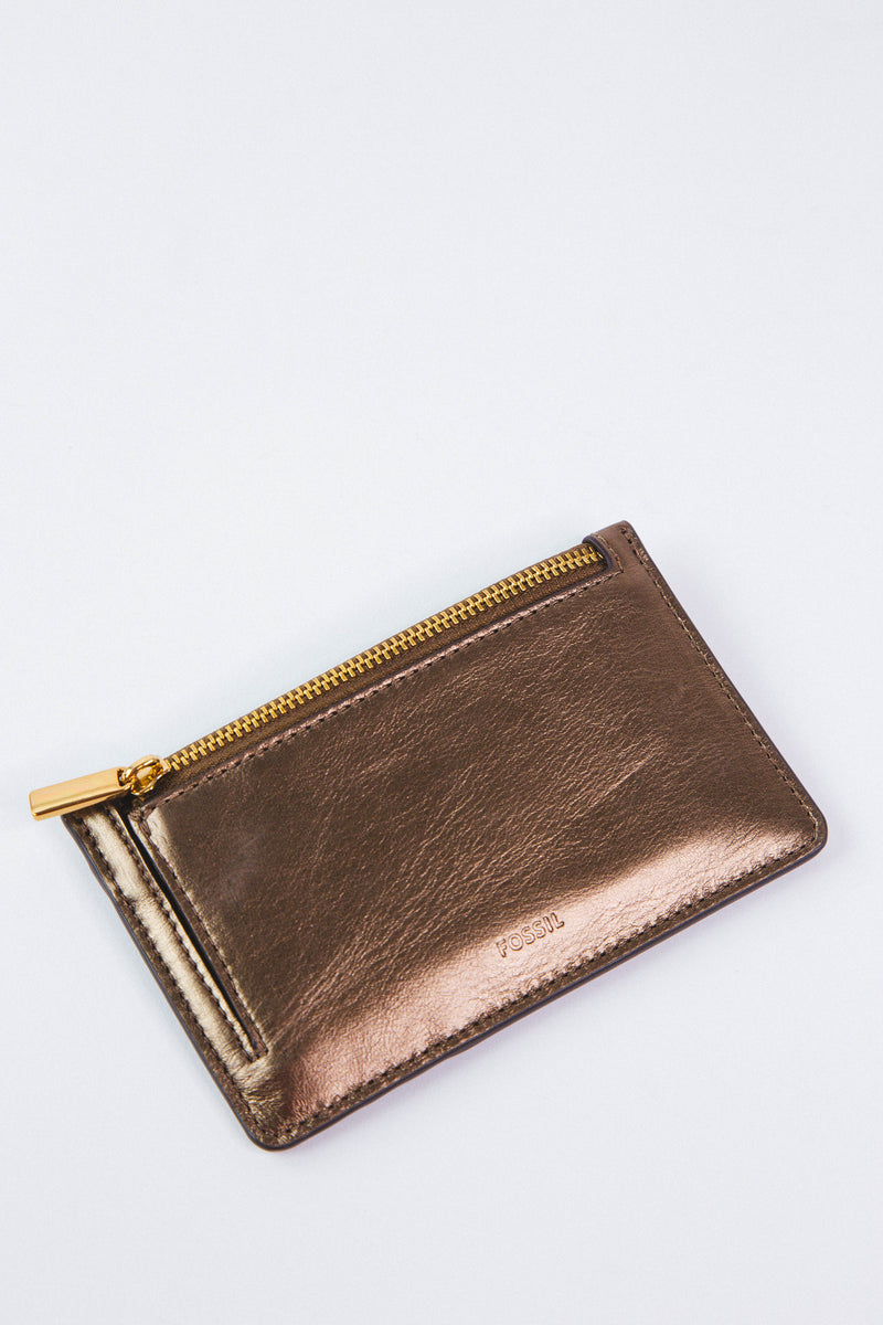 Oval Coin Purse Brown – Reike Nen