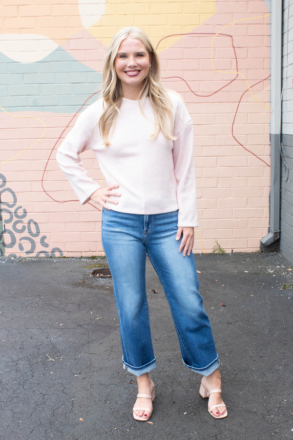 Into the Woods Cozy Top, Heather Rose | Sanctuary