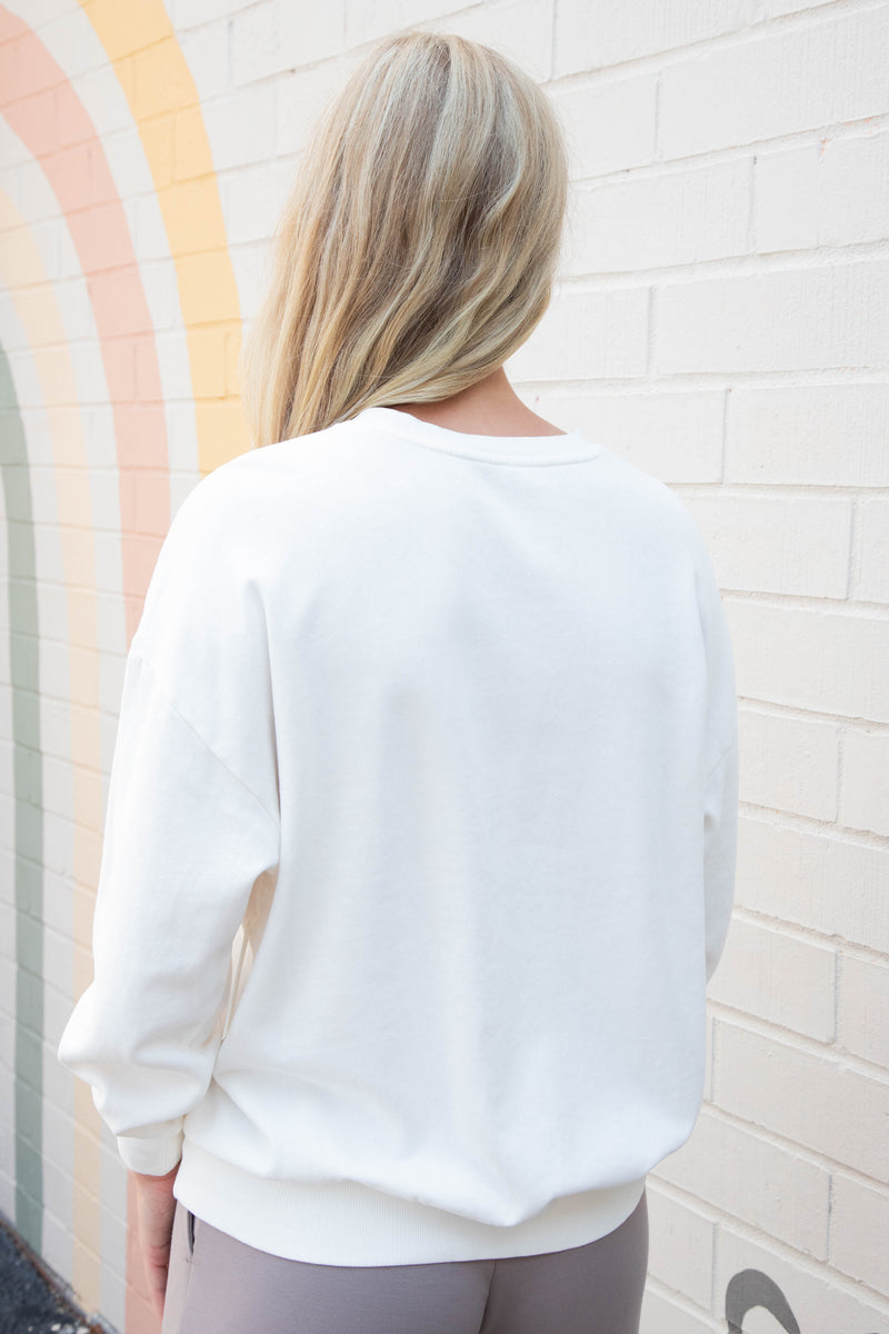 Grounded Sunday Sweatshirt, Sea Salt | Z Supply