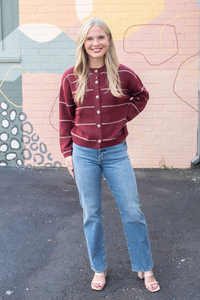 Sundaze High Rise Vintage Straight Jean, Brooklyn | Daze