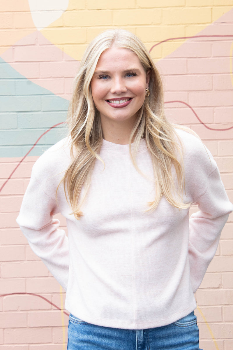 Into the Woods Cozy Top, Heather Rose | Sanctuary