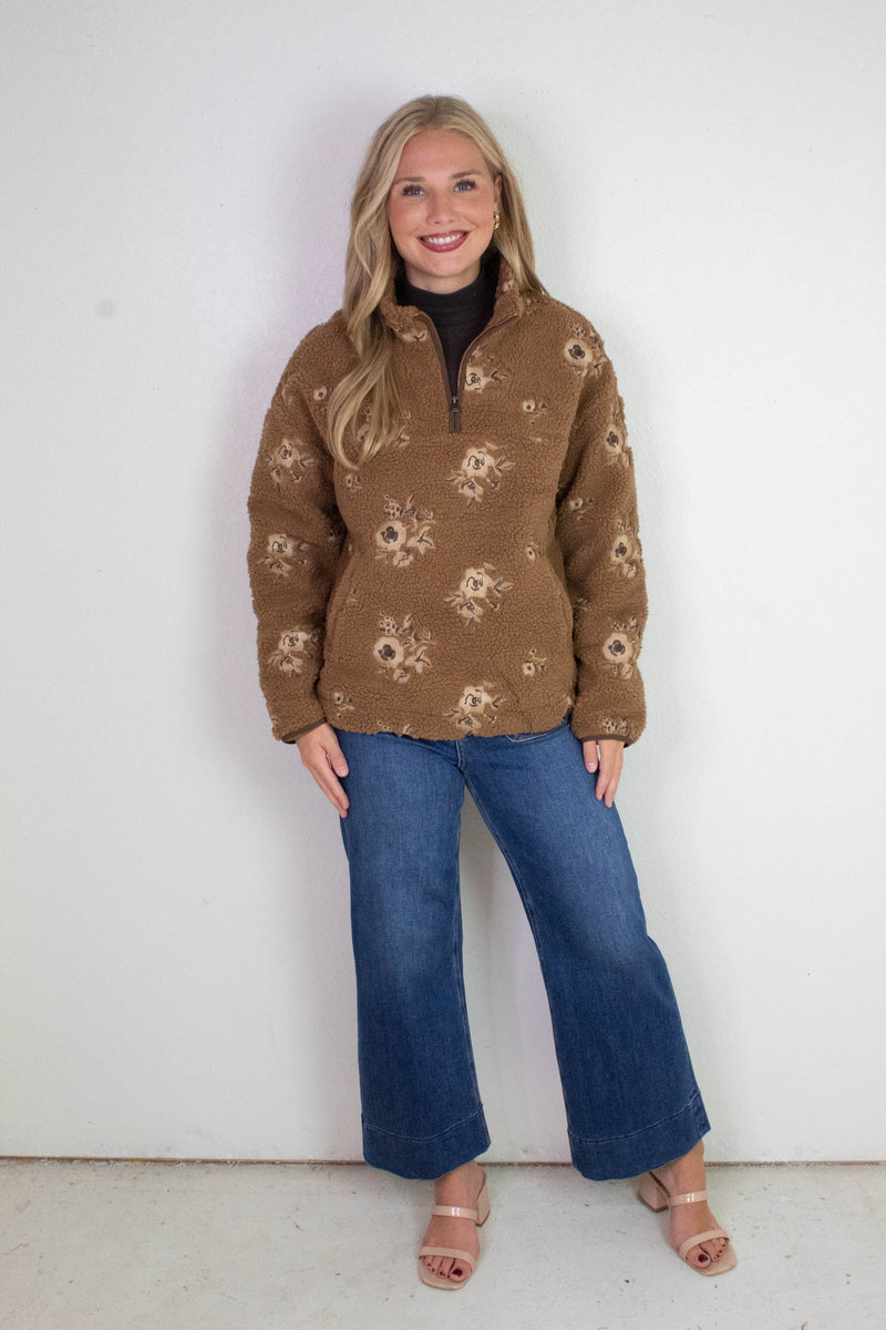 Poppy Anorak Jacket, Caramel Beige | RD Style