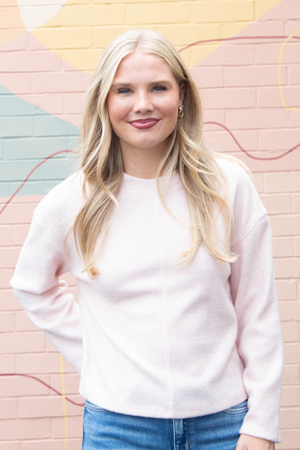 Into the Woods Cozy Top, Heather Rose | Sanctuary