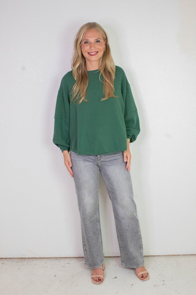 Remi High Rise Full Length Jeans, Heavenly