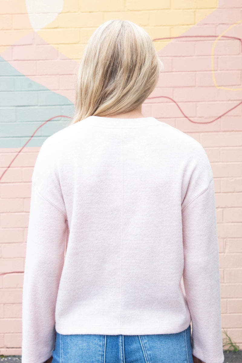 Into the Woods Cozy Top, Heather Rose | Sanctuary