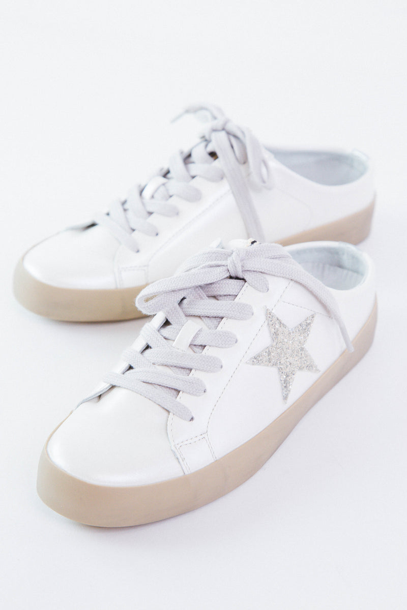 Polka Sneaker, Pearl | ShuShop