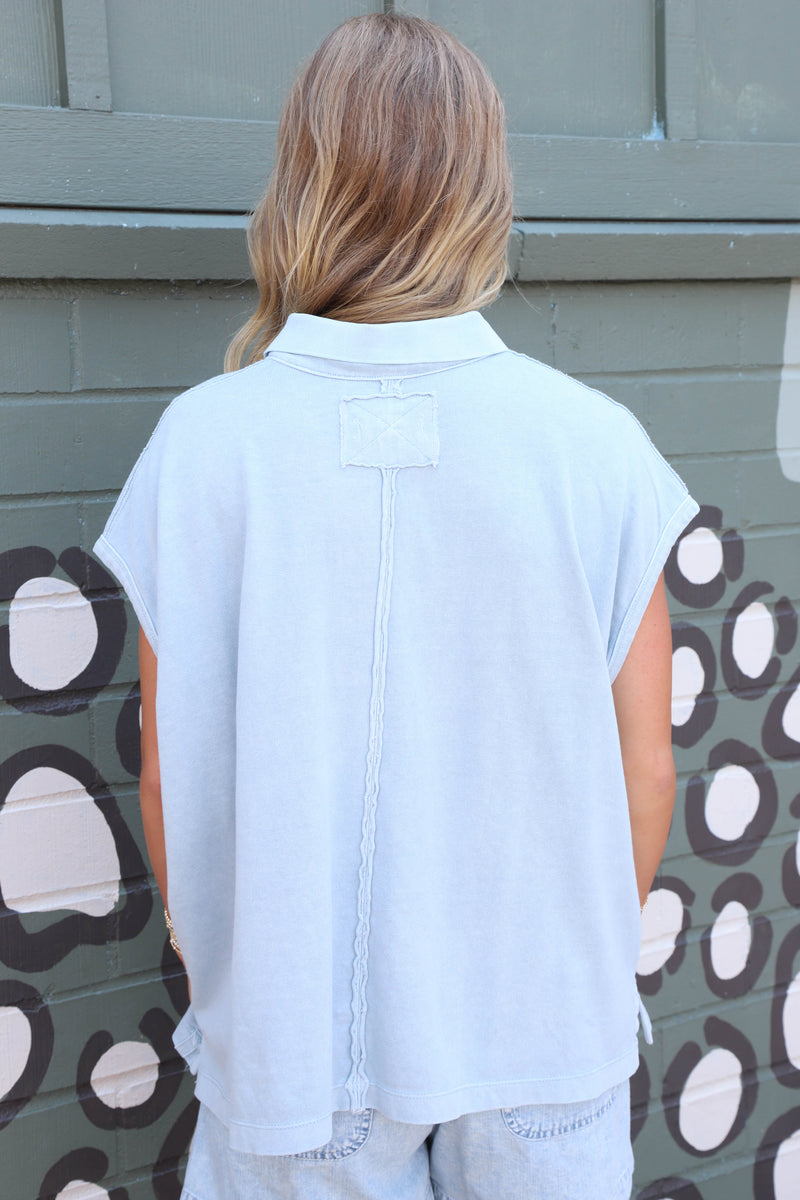 Keep On Polo, Polar Fog | Free People