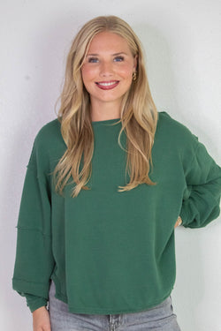 Total Eclipse Tee, Pine Forest | Free People