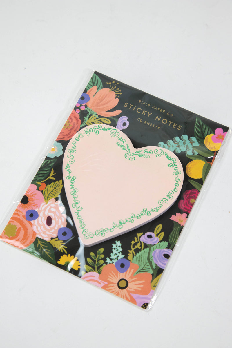 Heart Sticky Notes | Rifle Paper Co.