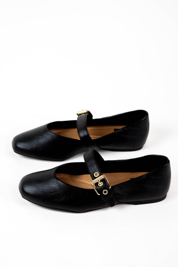 Mulaney Embroidered Mesh Flat, Black Smooth | DV by Dolce Vita