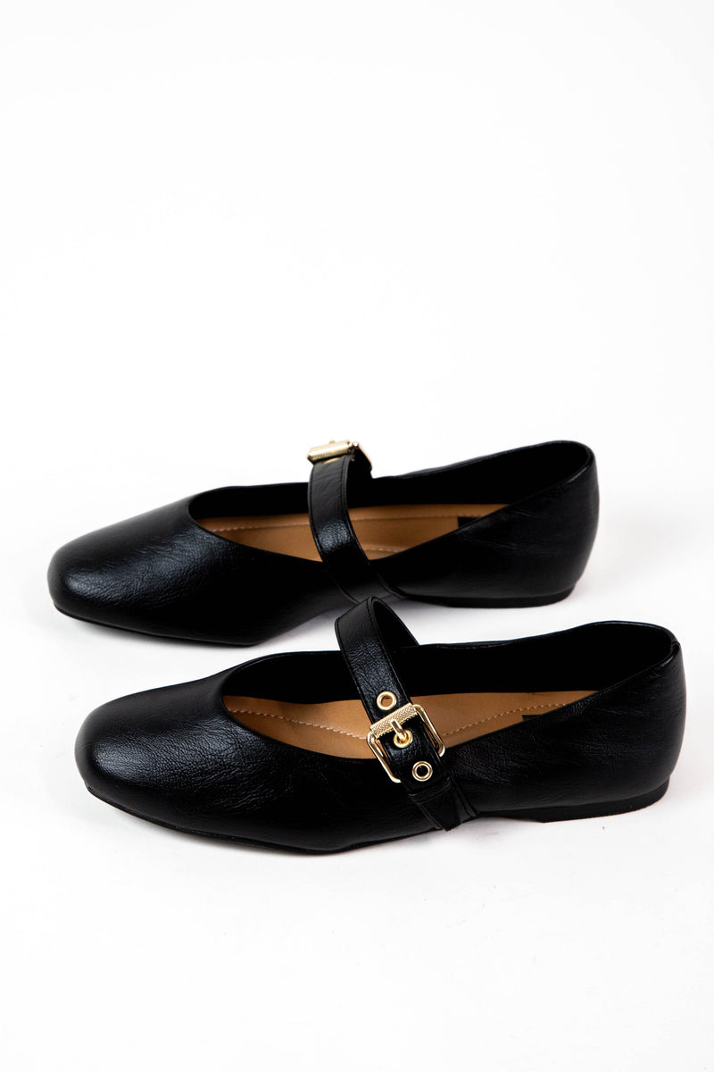 Mulaney Embroidered Mesh Flat, Black Smooth | DV by Dolce Vita