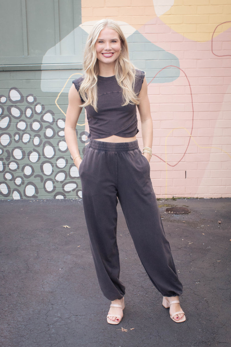 Hot Shot Crossover Set, Black | Free People