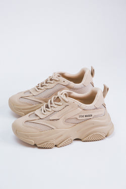 Possession Chunky Sneaker, Tan | Steve Madden
