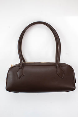 Betty Shoulder Bag, Espresso | Moda Luxe